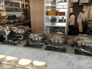Le Royal Méridien Abu Dhabi Frühstück