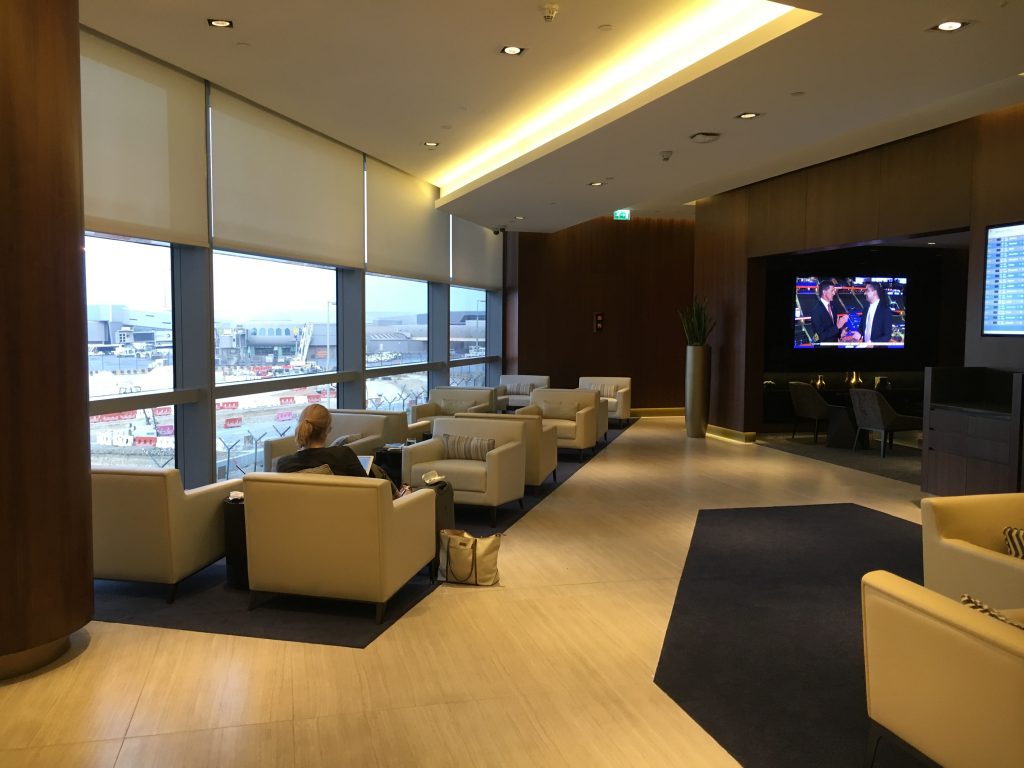 Etihad Airways First Class Lounge & Spa Abu Dhabi