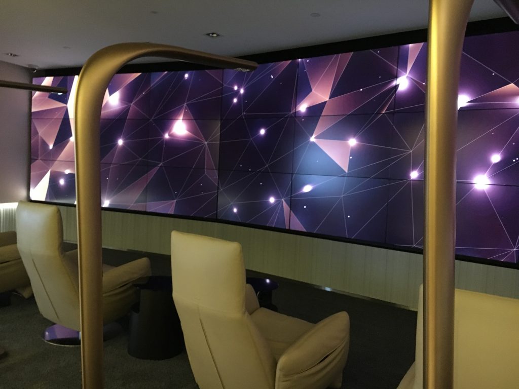Etihad Airways First Class Lounge & Spa Abu Dhabi Rlelax & Recline Room 