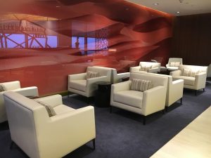 Etihad Airways First Class Lounge & Spa Abu Dhabii