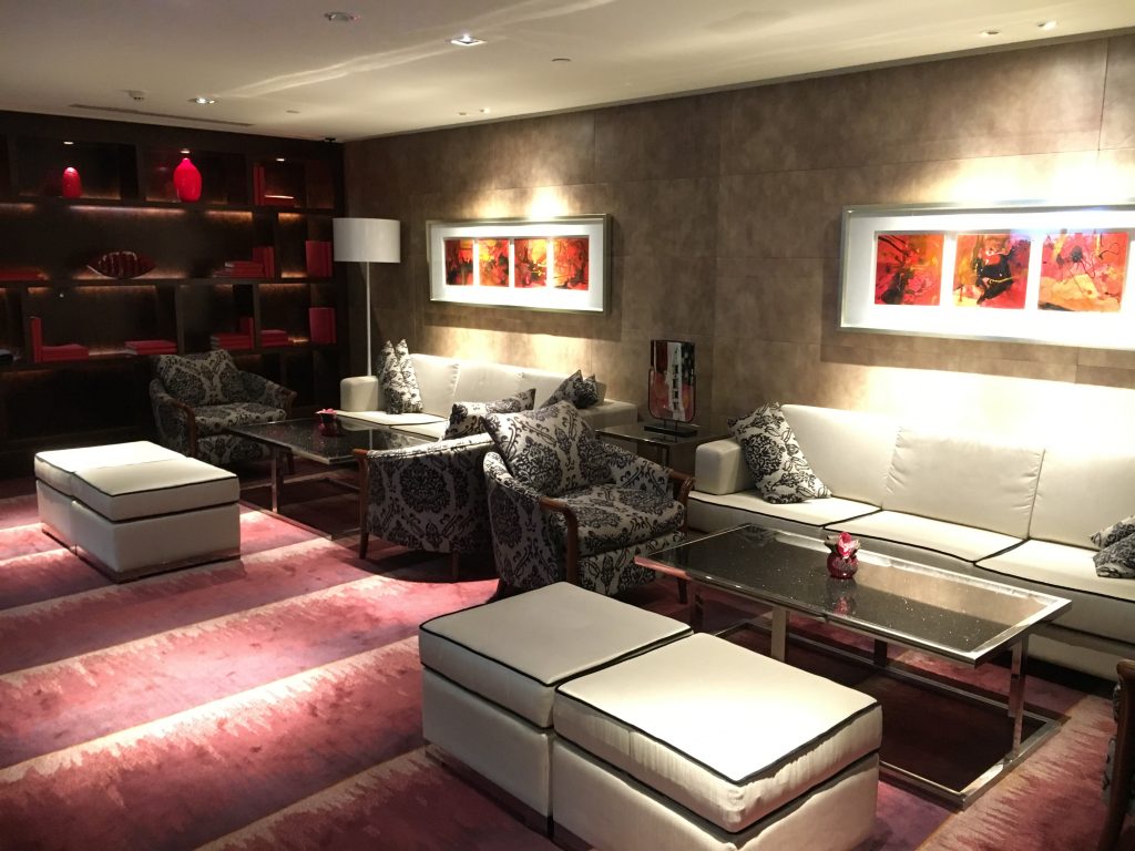 Sheraton Towers Singapore Club Lounge