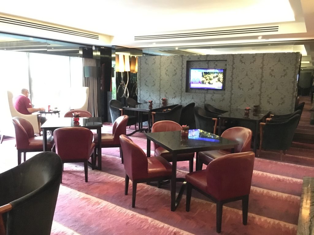 Sheraton Towers Singapore Club Lounge 