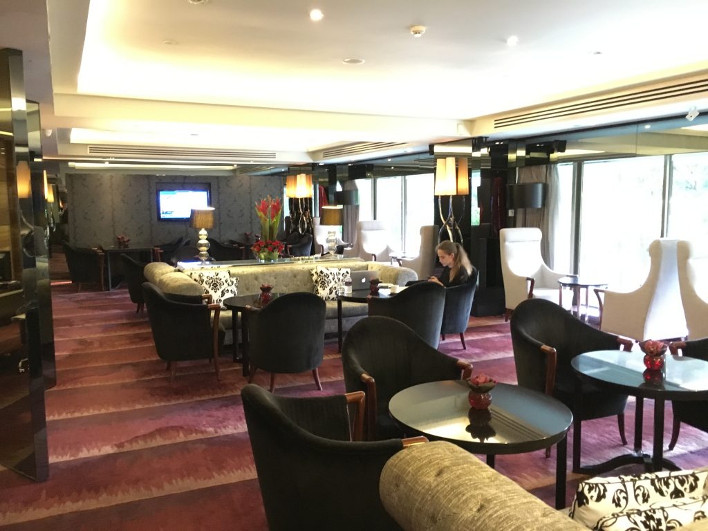Sheraton Towers Singapore Club Lounge