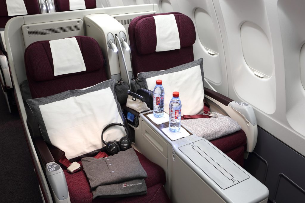 Qatar Airways Business Class Sale