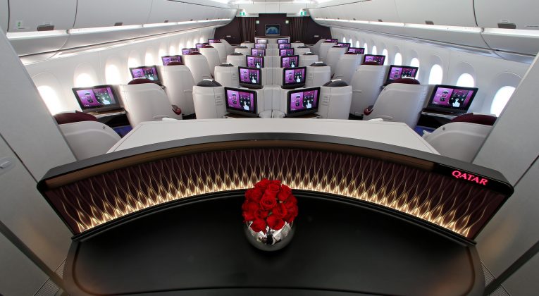 InsideFlyer Wochenrückblick Qatar Airways Business Class