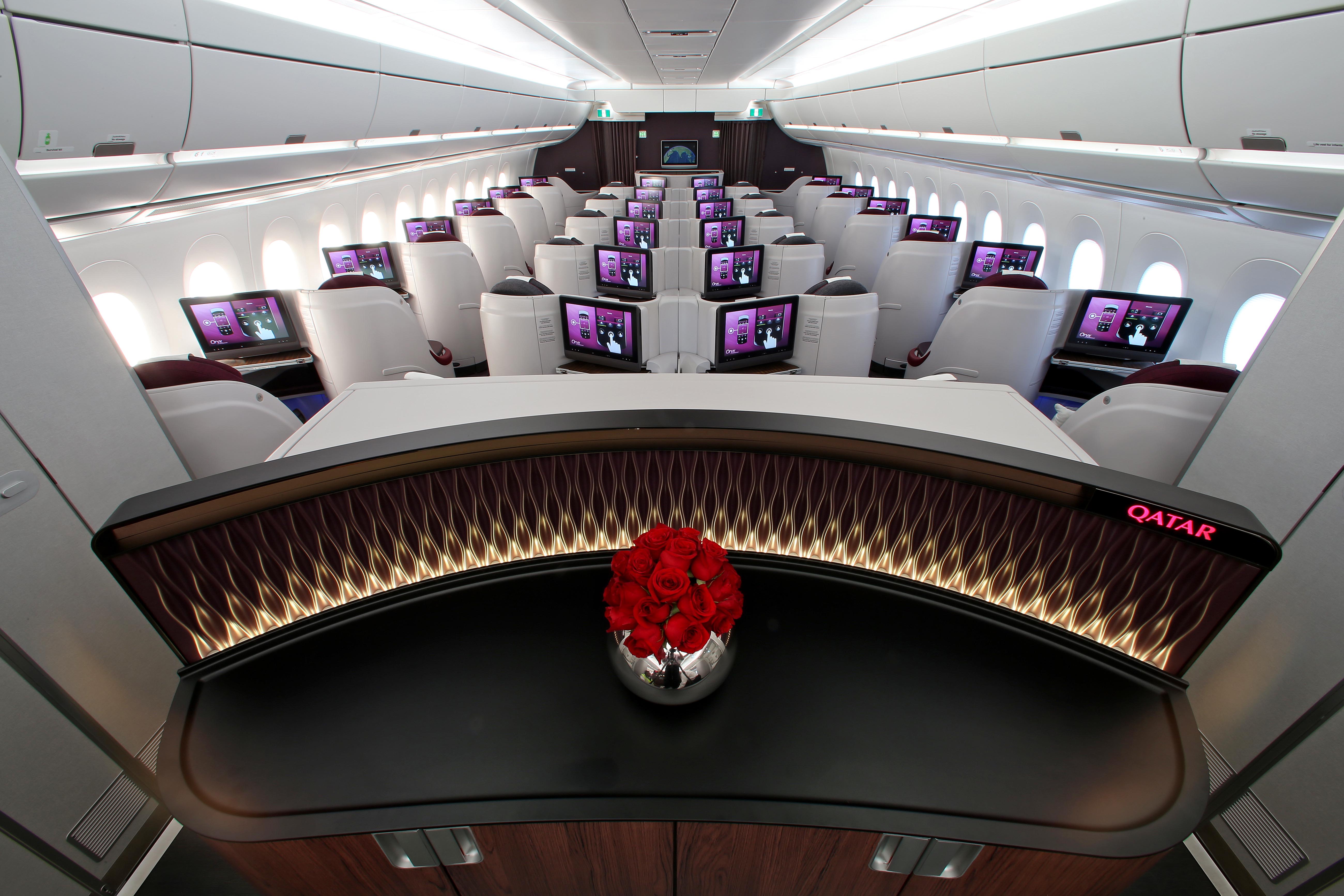 Qatar Airways Business Class Angebote