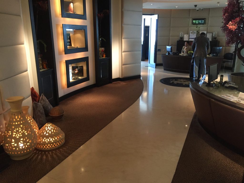 Dilmun Lounge Bahrain - Eingangsbereich