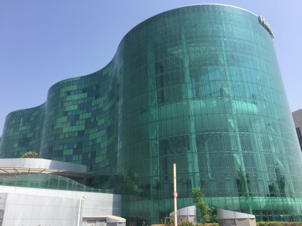 Hilton Capital Grand Abu Dhabi - Außenansicht