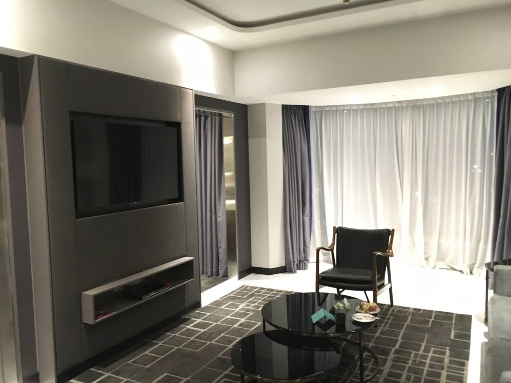 Le Méridien Kuala Lumpur Suite Wohnzimmer