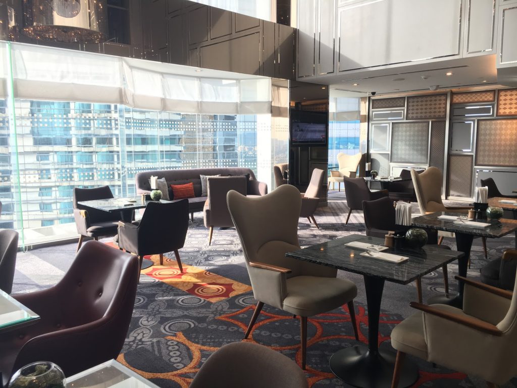 Le Méridien Kuala Lumpur Club Lounge