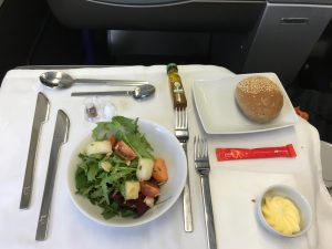 TAP Business Class Catering