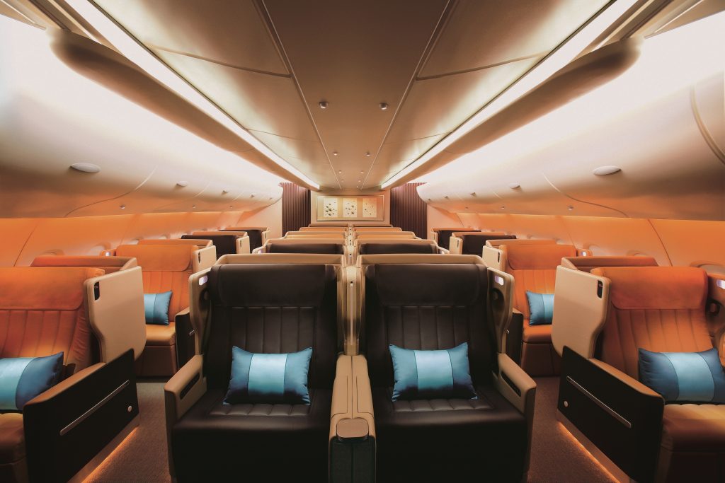 Good prices in the Singapore Airlines Business Class to Australia