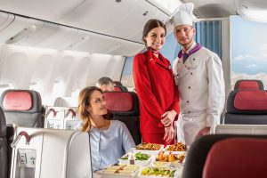 Austrian Airlines Business Class nach Asien