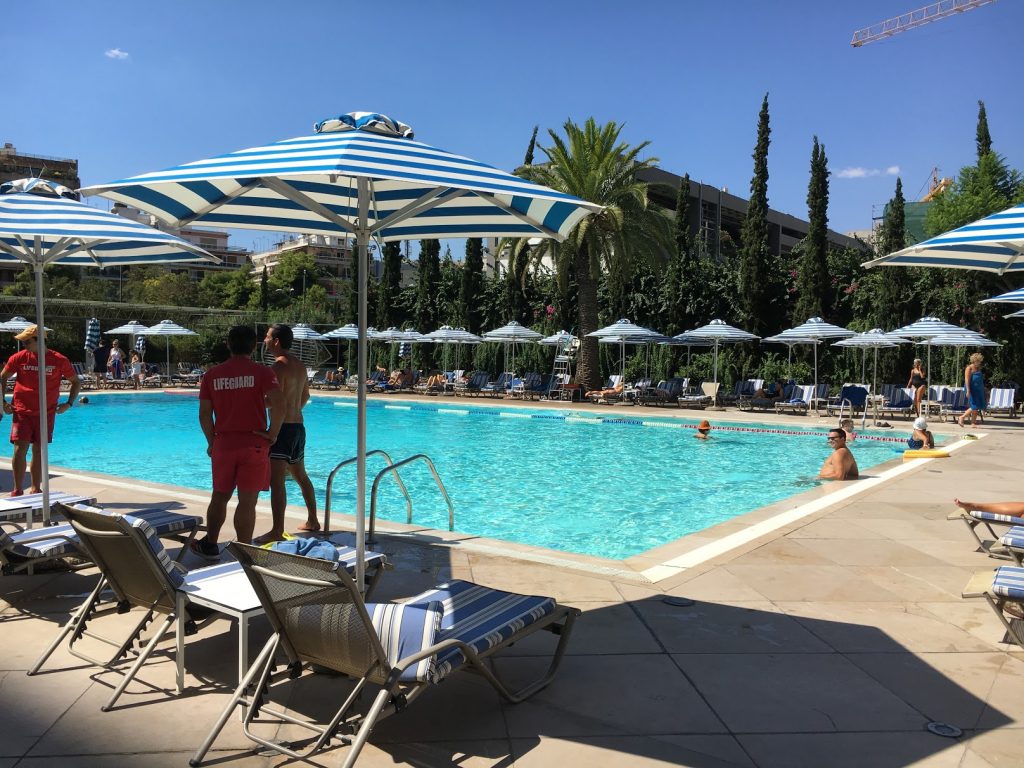 Hilton Athens Pool