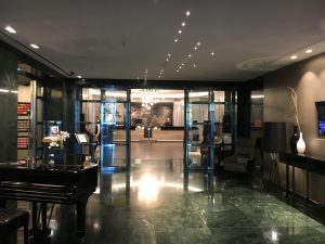 Le Méridien Hamburg Lobby
