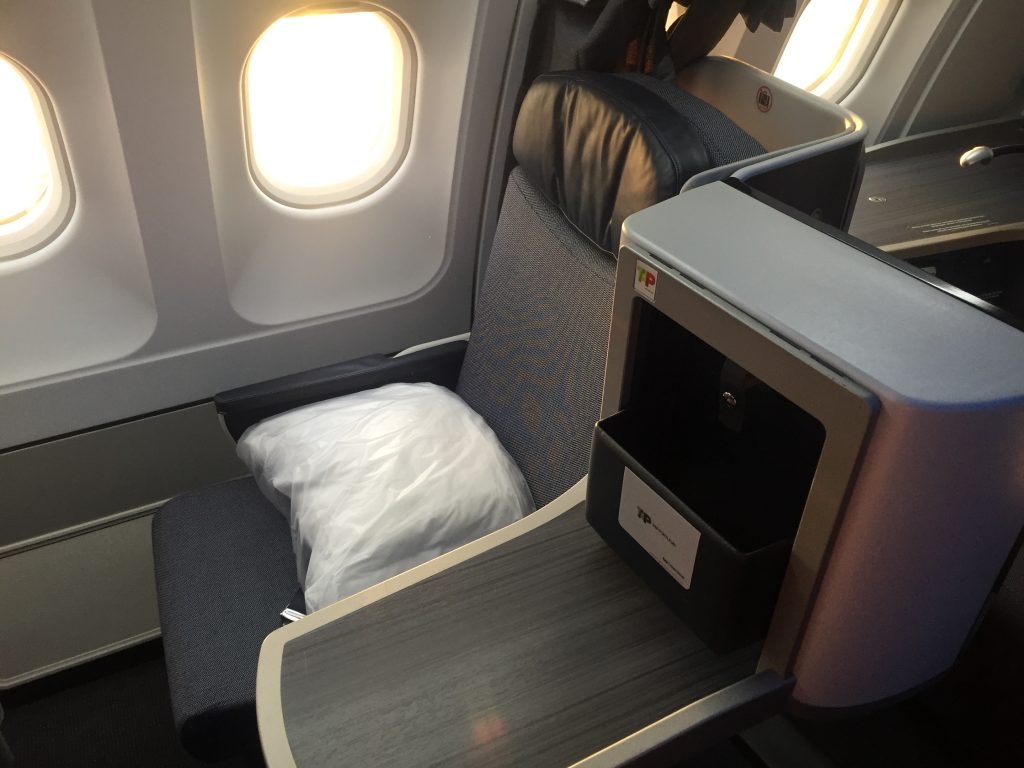 Business Class in die USA