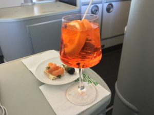 Alitalia Business Class
