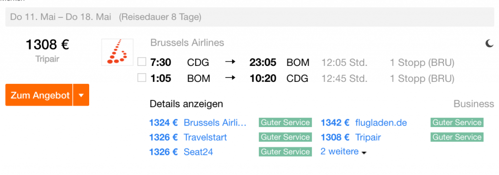 Lufthansa Statusmeilen mit Brussels Airlines sammeln