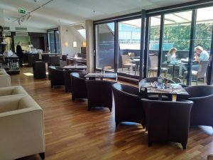 Sheraton Grand Salzburg Club Lounge