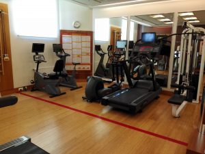 Sheraton Grand Salzburg Fittness