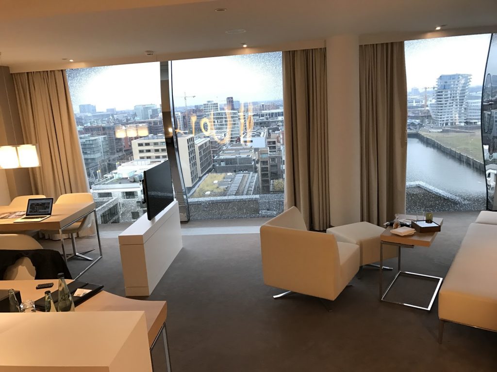 The Westin Hamburg Horizon Suite