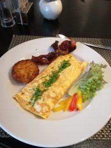 Hilton Garden Inn Vienna South Frühstück