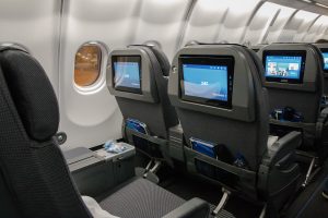 Scandinavian Airlines SAS Plus Sitz