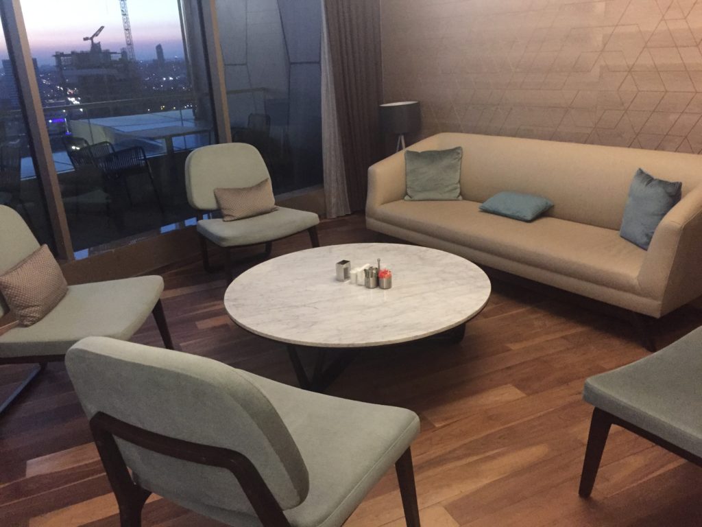 Hilton Istanbul Kozyatagi Executive Lounge