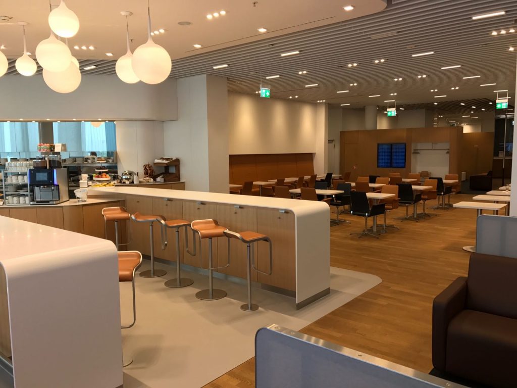 Lufthansa Senator Lounge München L Sitzgelegenheiten