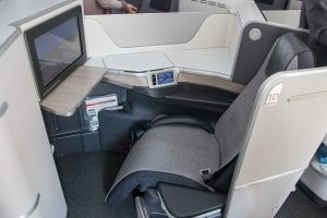 Air Canada Business Class Boeing 787 Sitz