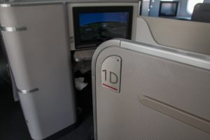 Air Canada Business Class Boeing 787 Sitz