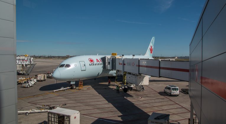 Review Air Canada Business Class Boeing 787 Kopenhagen