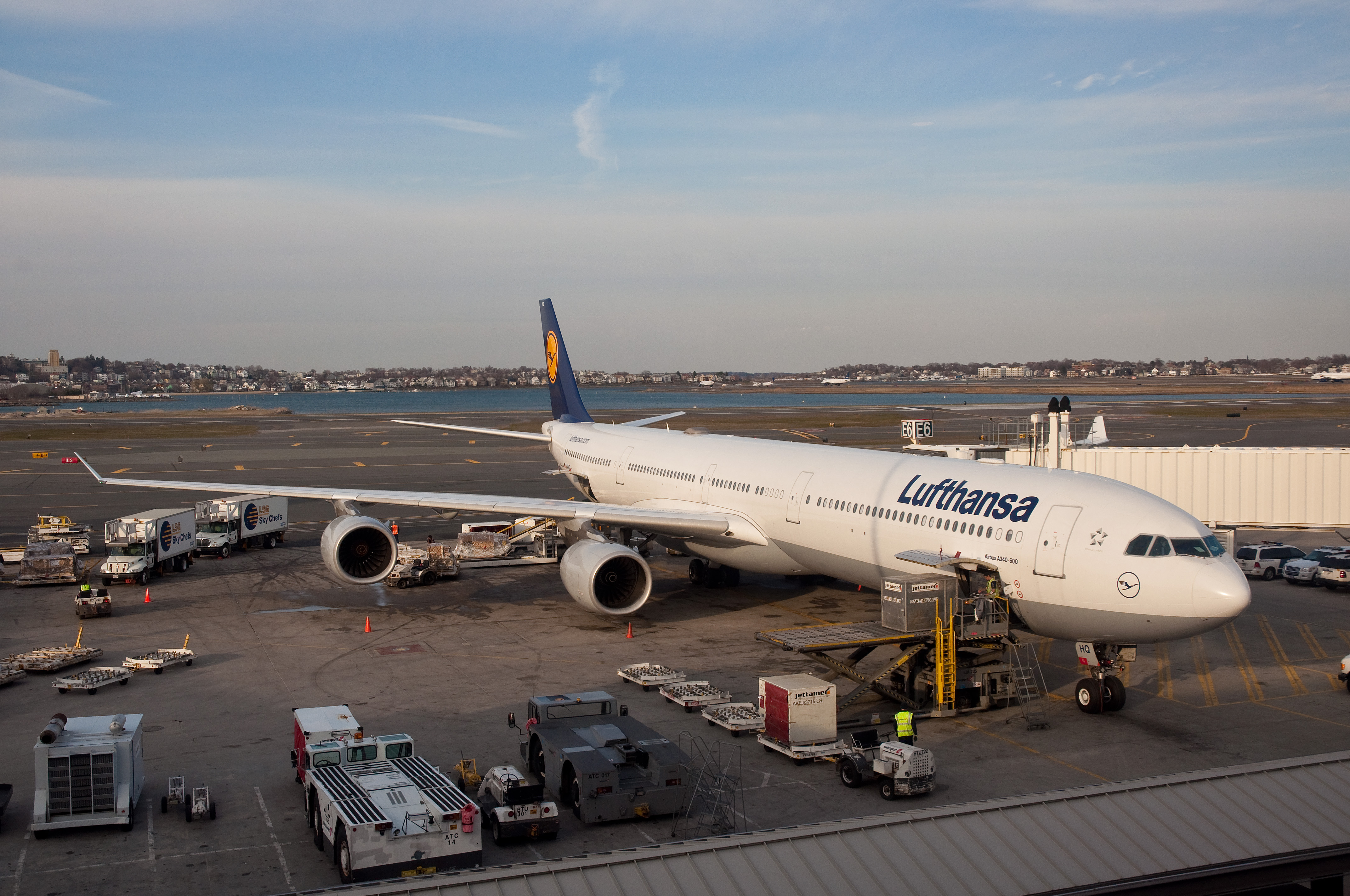 Lufthansa Premium Economy Class Angebote In Die Usa