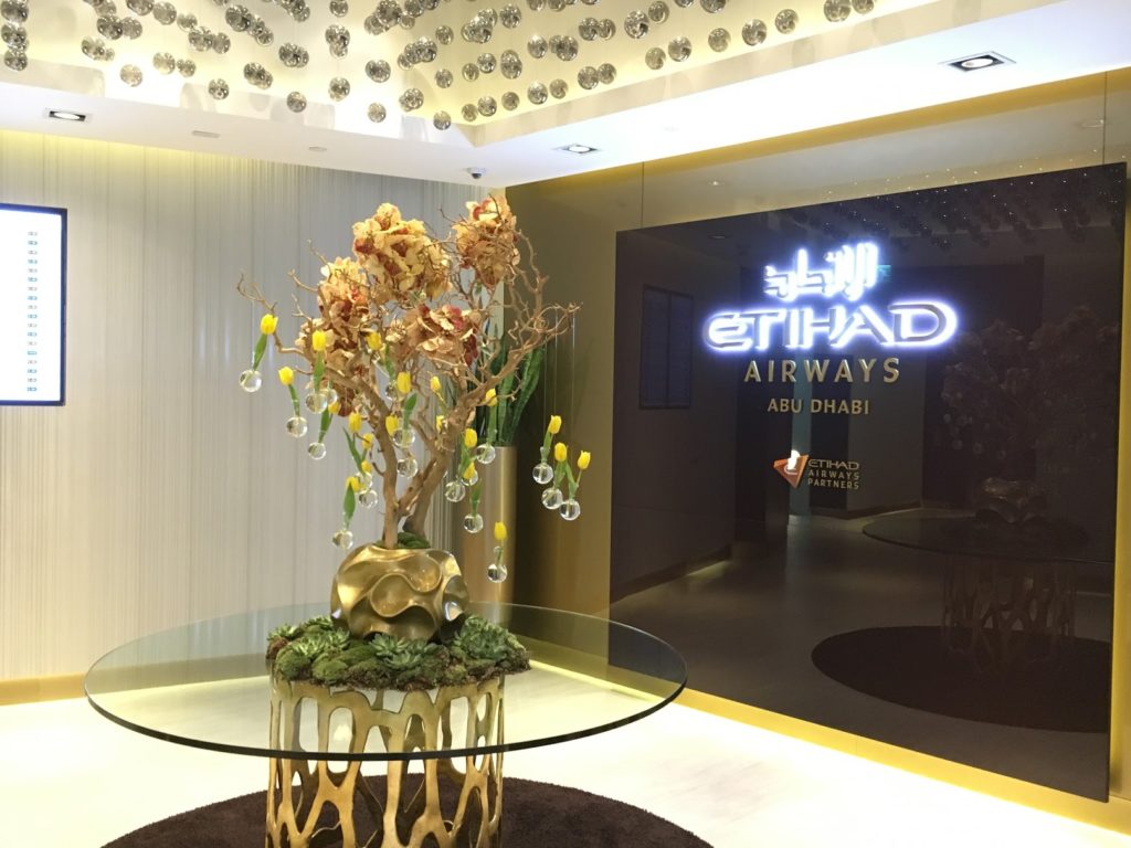Reisejahresrückblick 2016 Etihad First Class Lounge