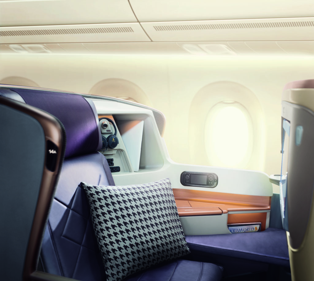 Singapore Airlines Business Class Angebote