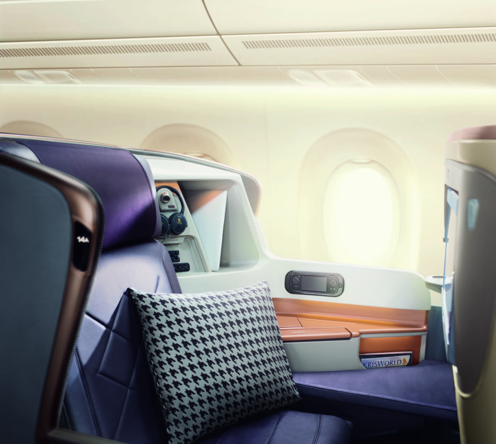 Singapore Airlines Business Class InsideFlyer Wochenrückblick