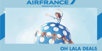 Air France Oh La La Deals