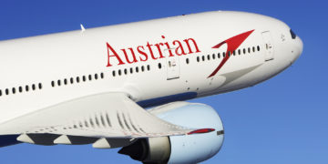 Austrian Airlines Business Class nach Hongkong