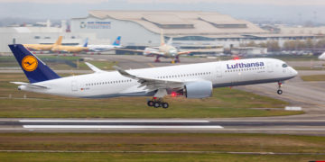 Lufthansa Business Class nach Indien