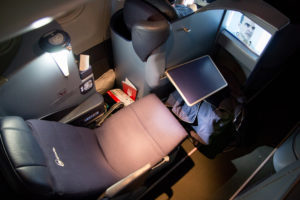 airberlin Business Class Sitz