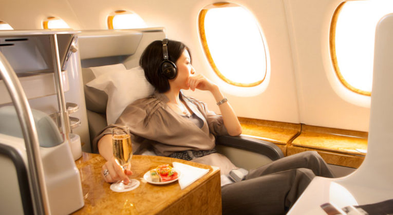 InsideFlyer Wochenrückblick Emirates Business Class
