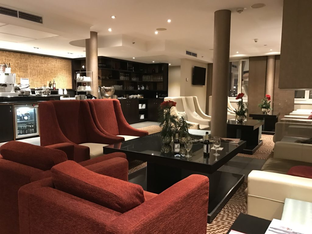 Marriott Leipzig executive Lounge