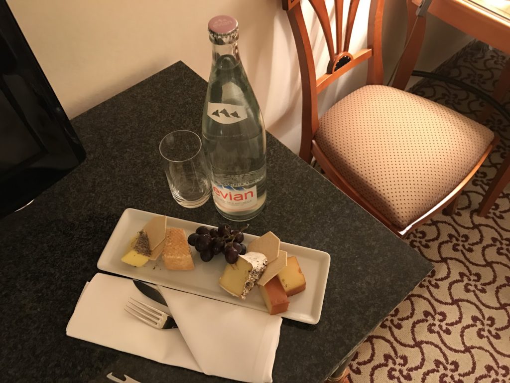 Marriott Leipzig Welcome Treatment