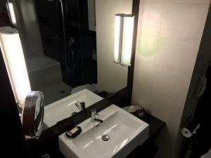 Sheraton Sopot Executive Suite Badezimmer