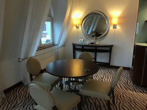 Sheraton Sopot Executive Suite Wohnzimmer