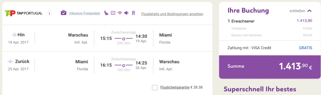 Lufthansa Statusmeilen mit TAP sammeln