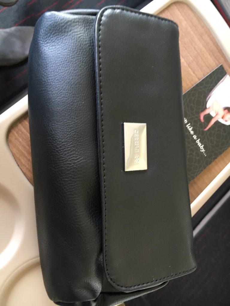Turkish Airlines Business Class A330 Amenity Kit