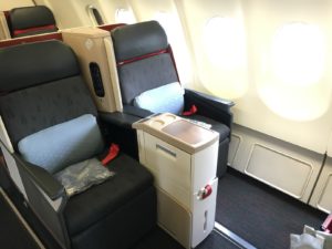Turkish Airlines Business Class A330_Sitz
