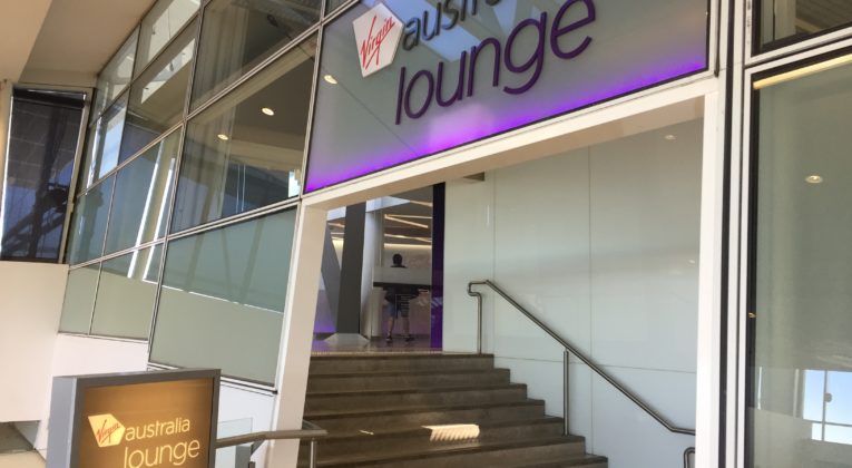 Virgin Australia Lounge Sydney 