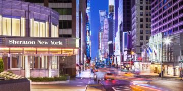 SPG Hot Escapes Sheraton New York Times Square